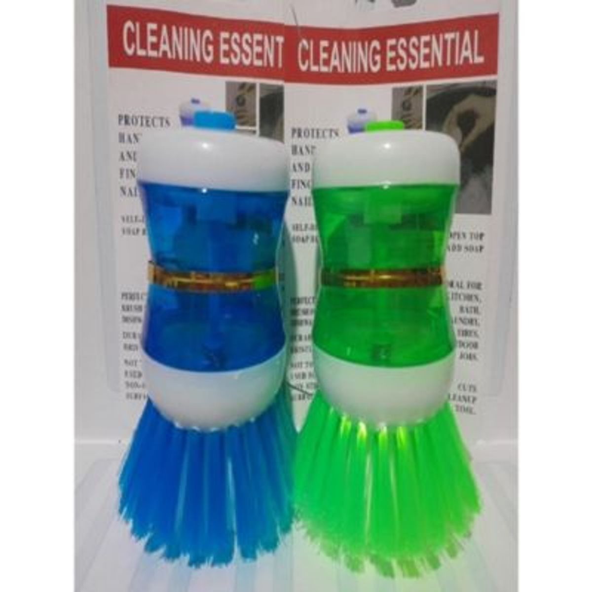 GENERICO - 2 Cepillos Limpiador de Cocina Ollas Sartenes Multiuso