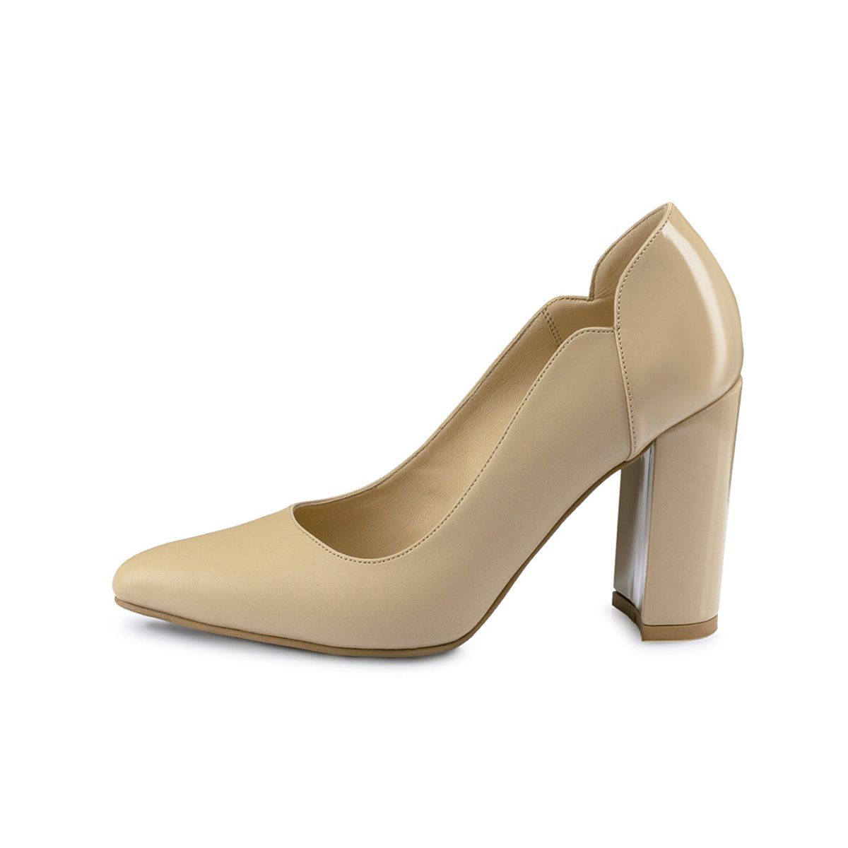 Piazza - Zapato Stiletto Vestir DON-136 Beige Piazza