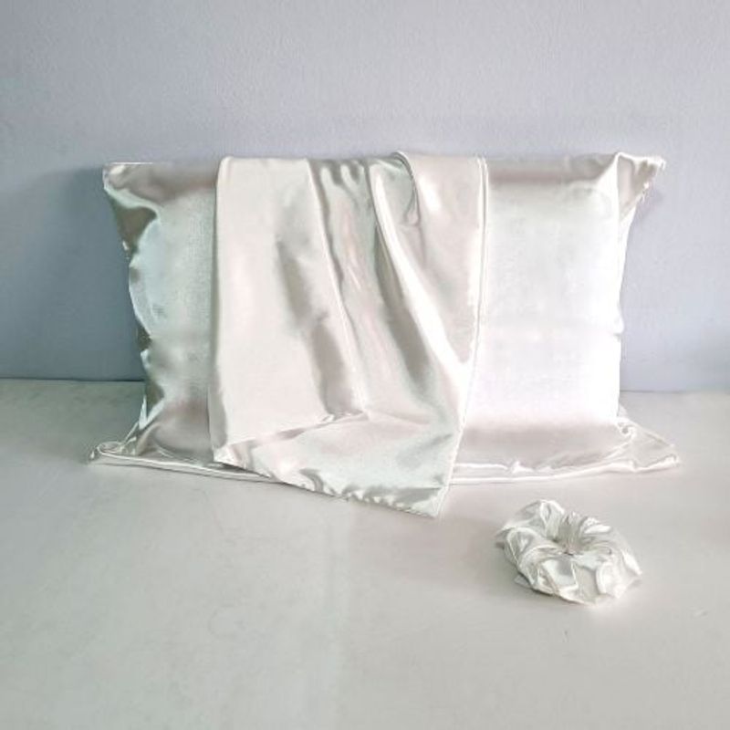 SANTOS RIZOS - Fundas de Satín Evita rotura capilar disminuya FRIZZ