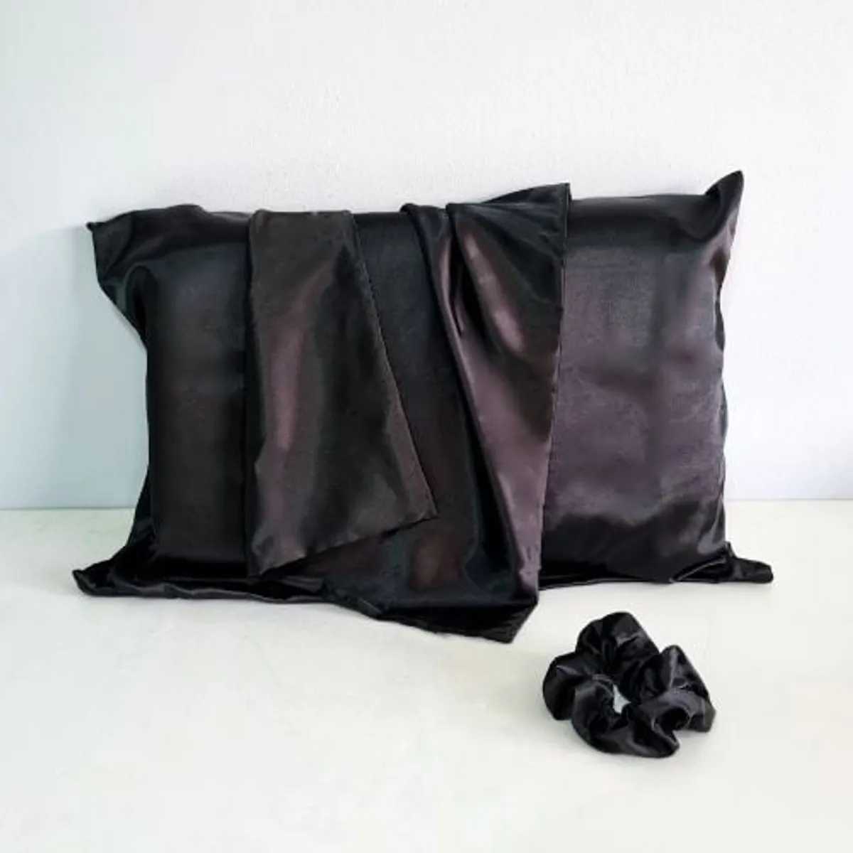 SANTOS RIZOS - Fundas de Satín Evita rotura capilar disminuya FRIZZ