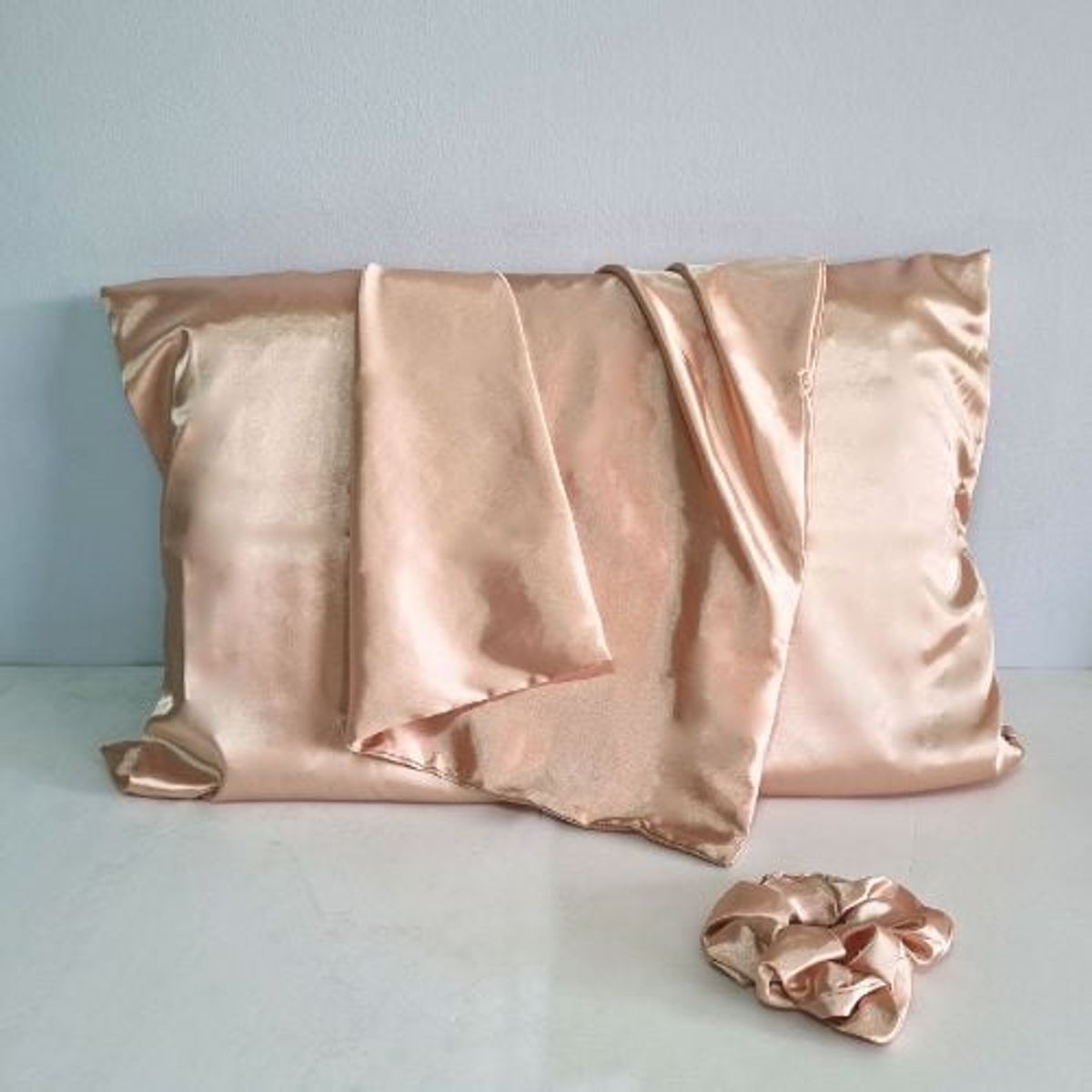 SANTOS RIZOS - Fundas de Satín Evita rotura capilar disminuya FRIZZ