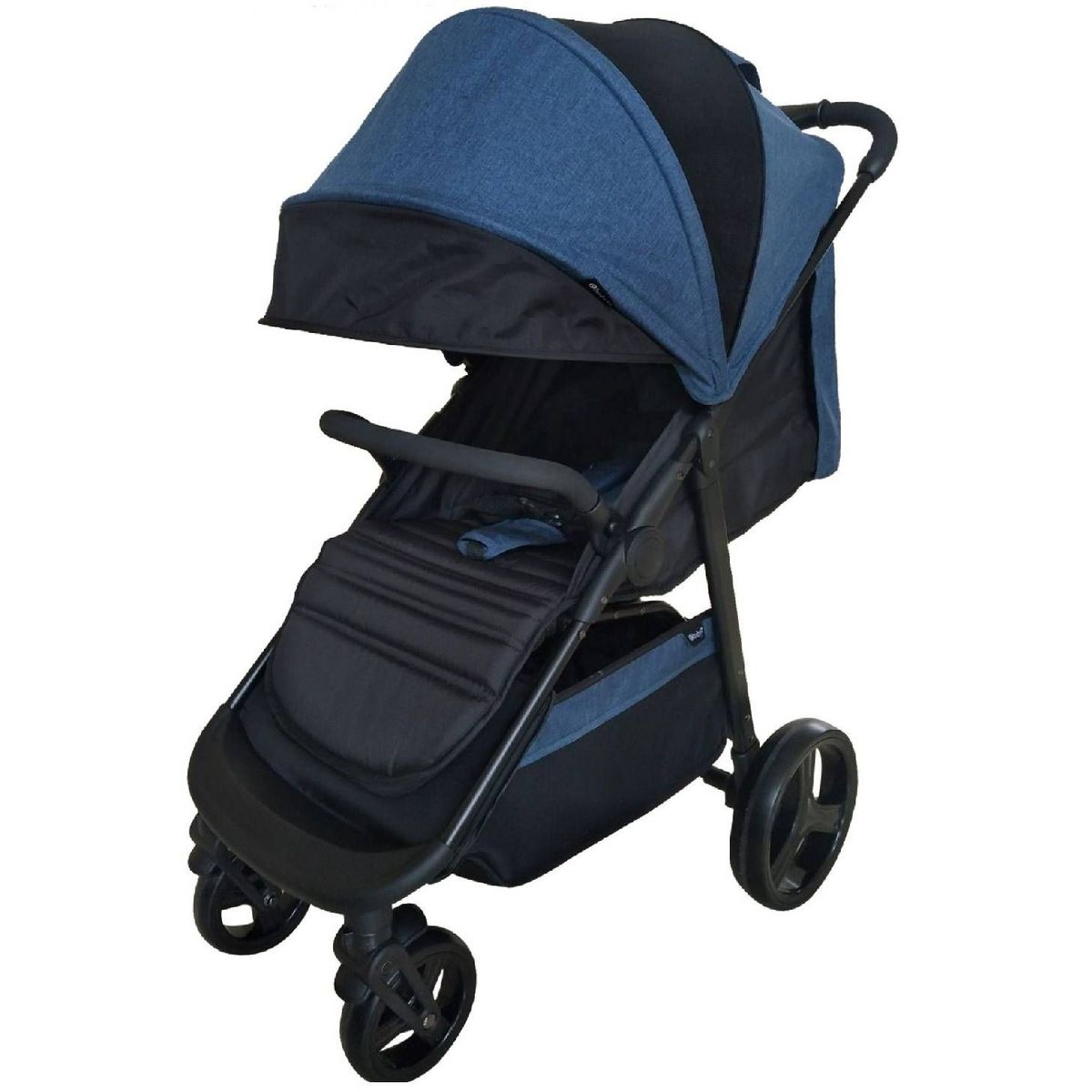 EBABY - Ebaby coche de paseo con portabebé Urban EB133 Azul