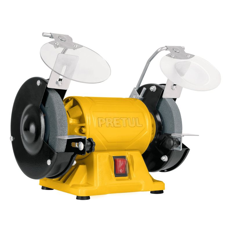 PRETUL - Esmeril de Banco 5" 1/6 HP  Pretul
