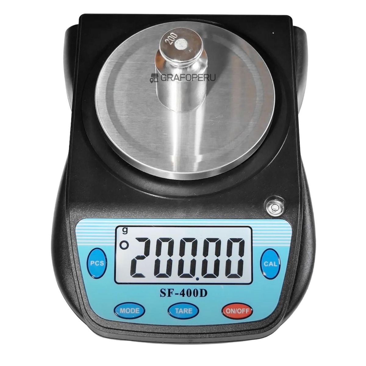 OEM - Balanza Digital 001gr a 500g Precision Laboratorio Analitica