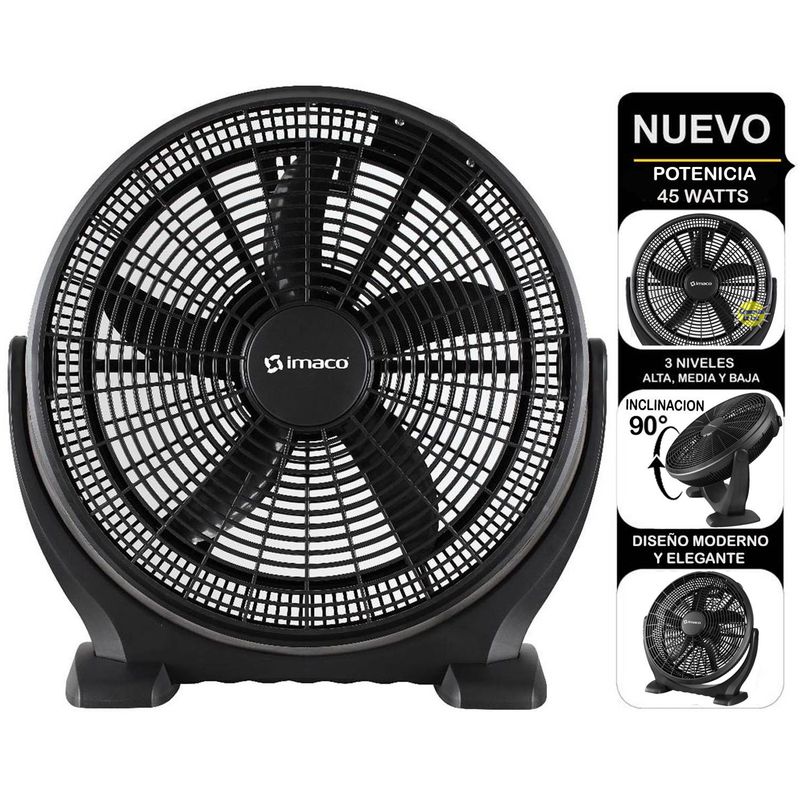 IMACO - Ventilador Recirculador Imaco IVA164 55W