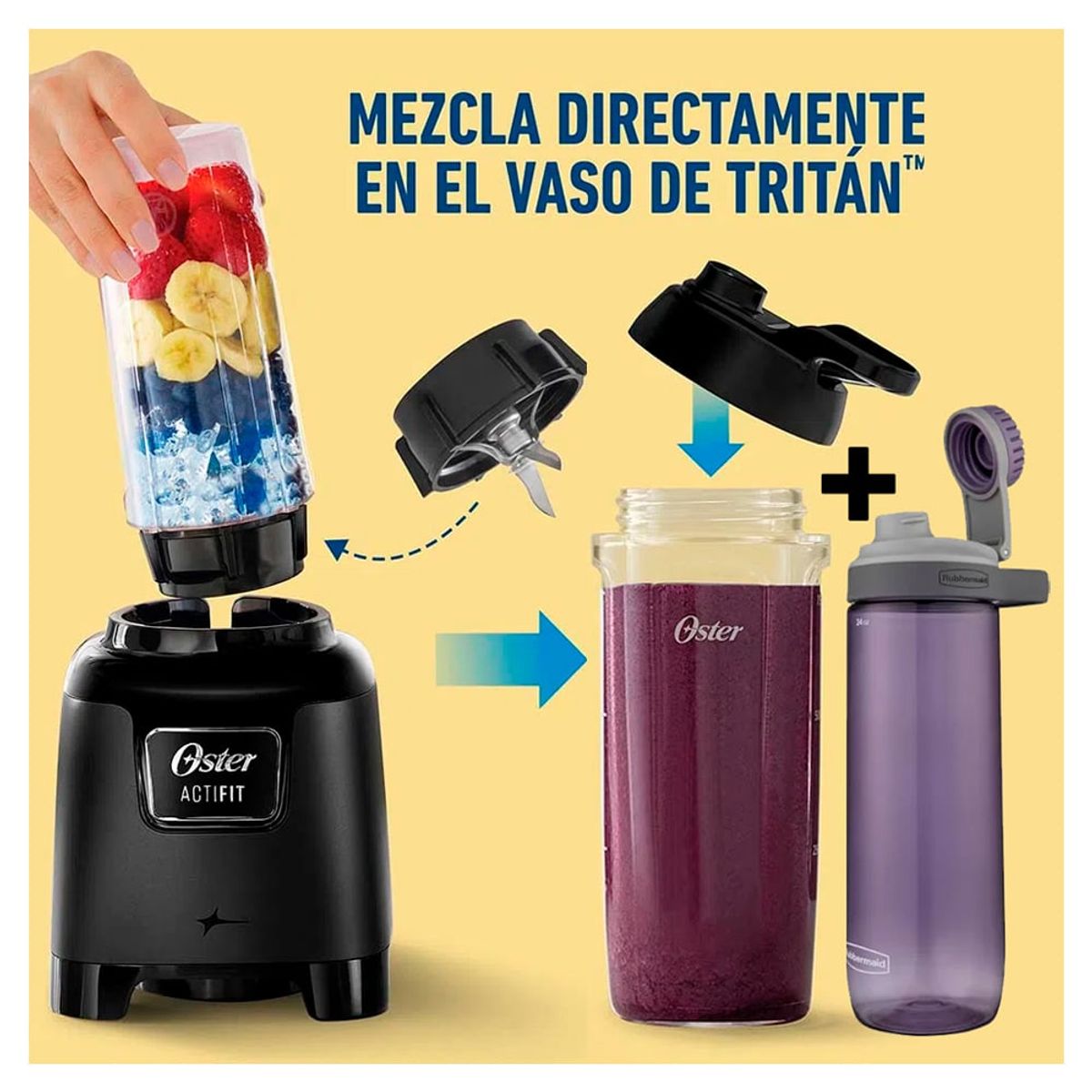 OSTER - Sistema de nutrición Oster® ActiveFit