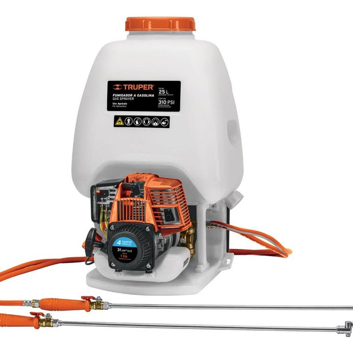 TRUPER - Fumigador a gasolina 4 tiempos Truper