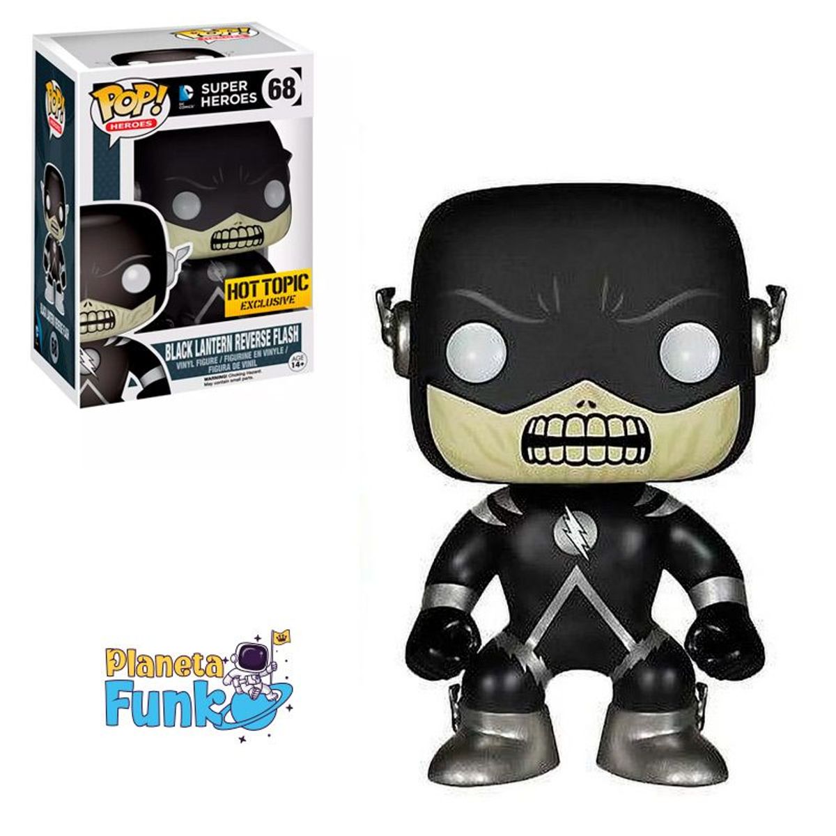 FUNKO - BLACK LANTERN REVERSE FLASH FUNKO POP 68