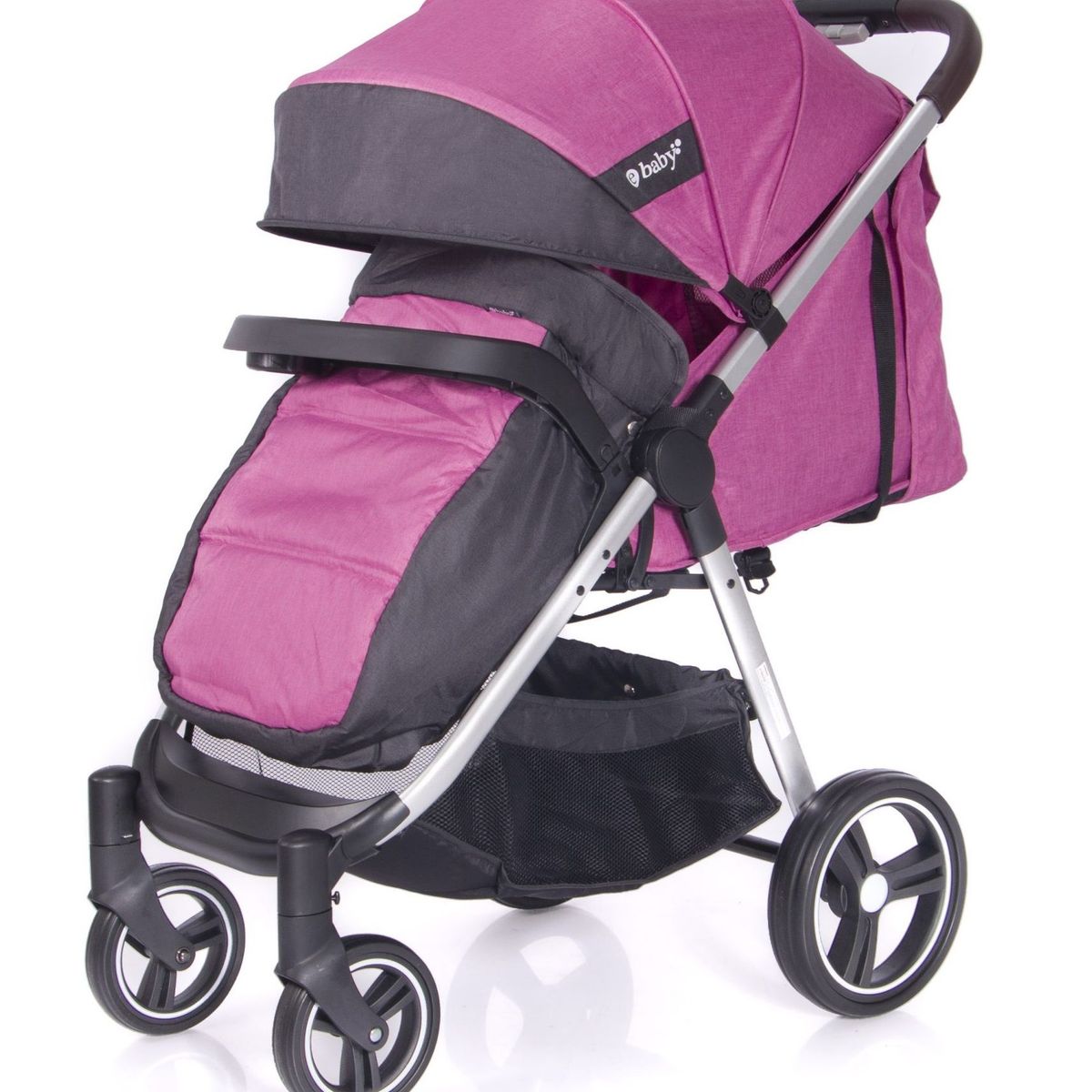 EBABY - Coche de paseo Atton Deluxe Ebaby EB134 Rosado