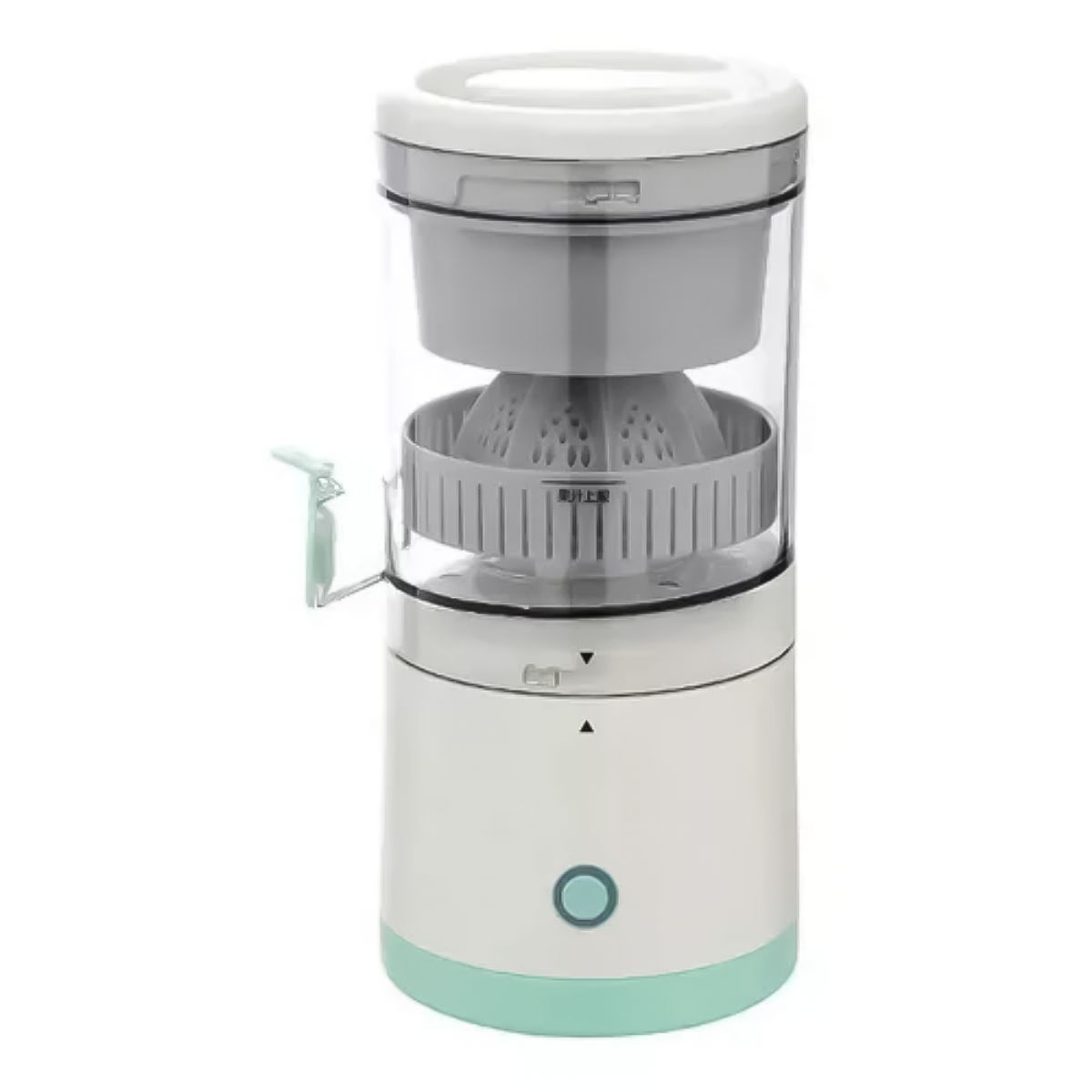 GENERICO - Exprimidor de Naranja Automatico Recargable Portatil Jugos