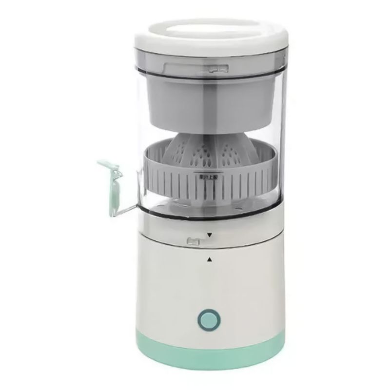 GENERICO - Exprimidor de Naranja Automatico Recargable Portatil Jugos