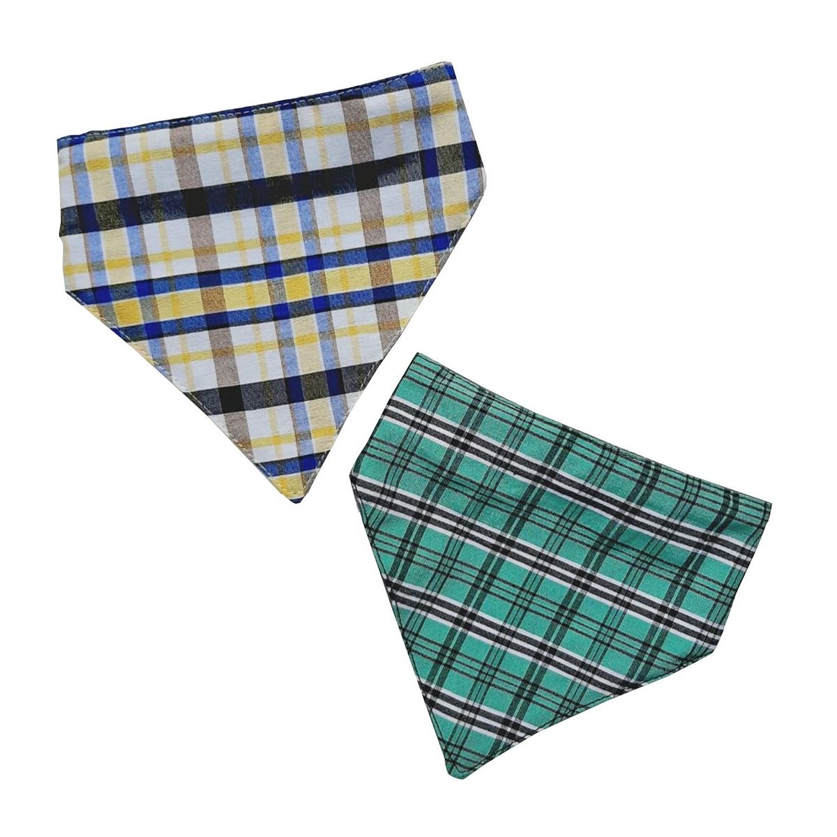 PRETTY CAN - Bandana para perros a cuadros - Talla L