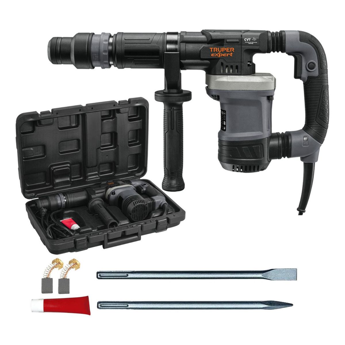 TRUPER - Martillo Demoledor SDS MAX 1200w 14 Joules Truper Expert