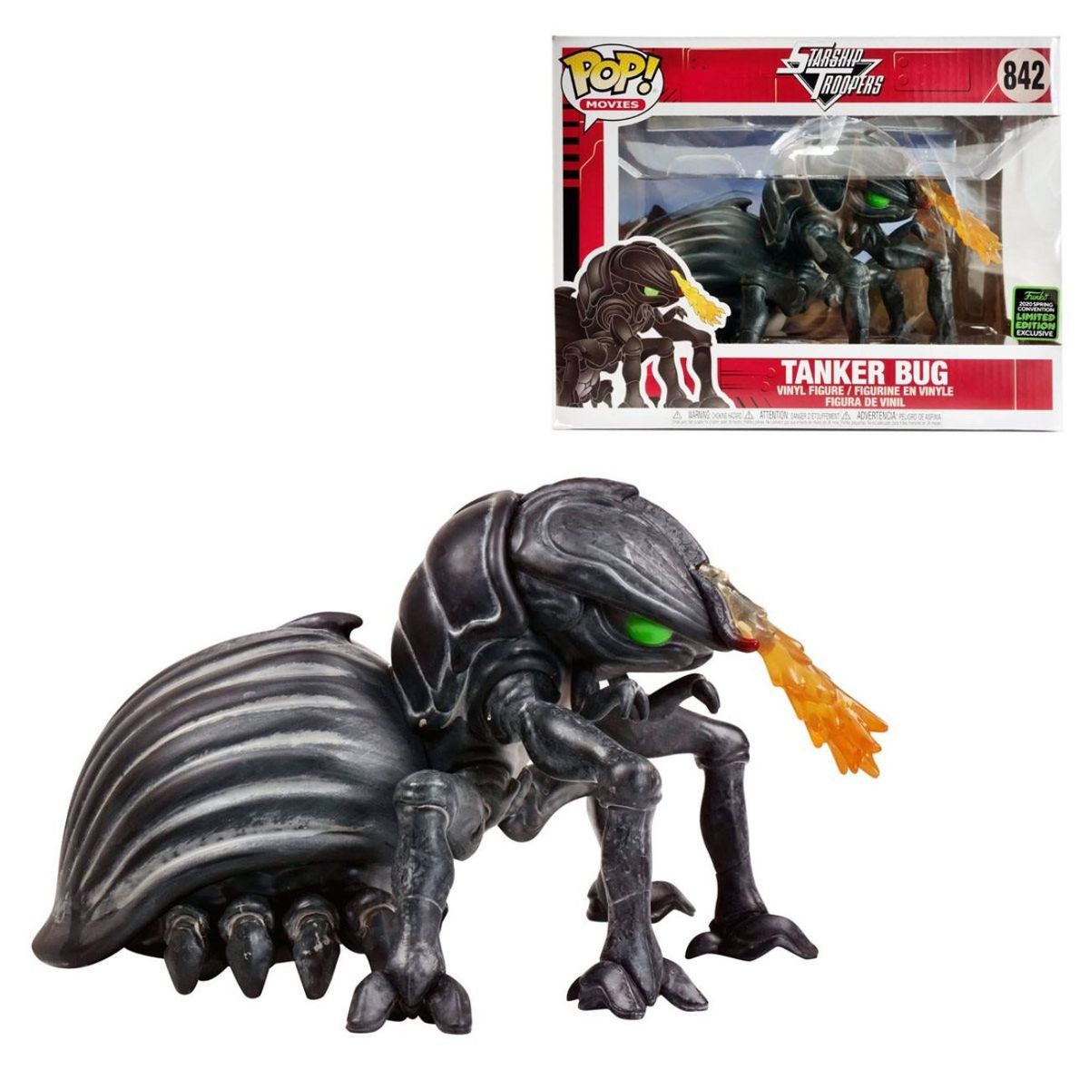 FUNKO - Funko pop Tanker Bug - Starship Troopers - 6 pulgadas