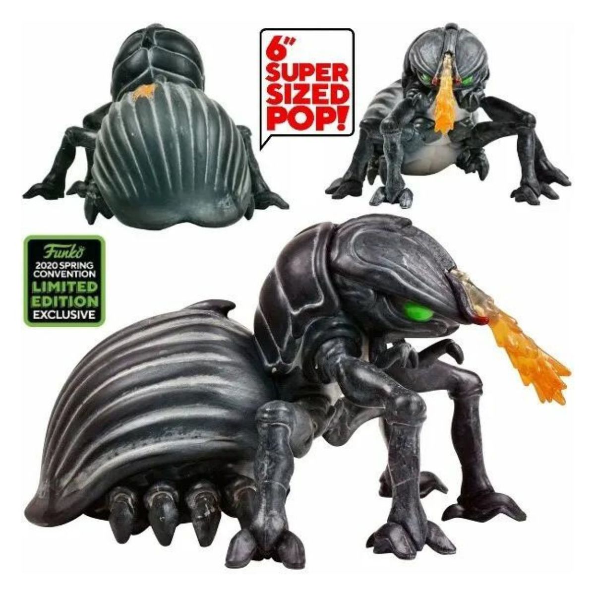 FUNKO - Funko pop Tanker Bug - Starship Troopers - 6 pulgadas