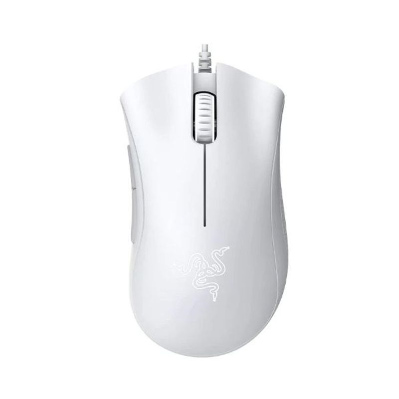 RAZER - Mouse Razer Deathadder Essential 6400 Dpi Blanco RZ01-03850200-R3M1