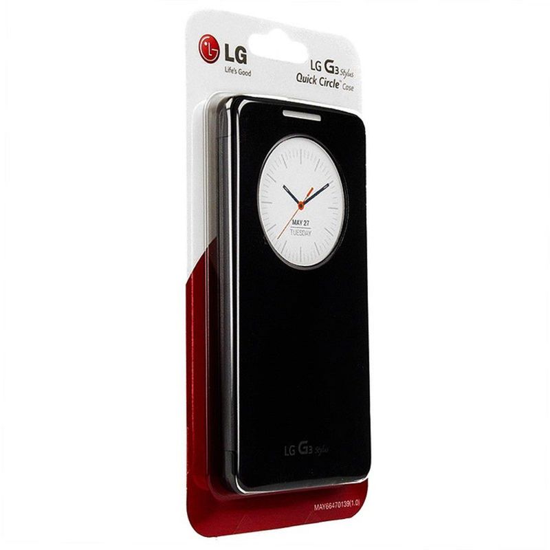 LG - Cover Original LG G3 Quick Circle Case CCF- 345G