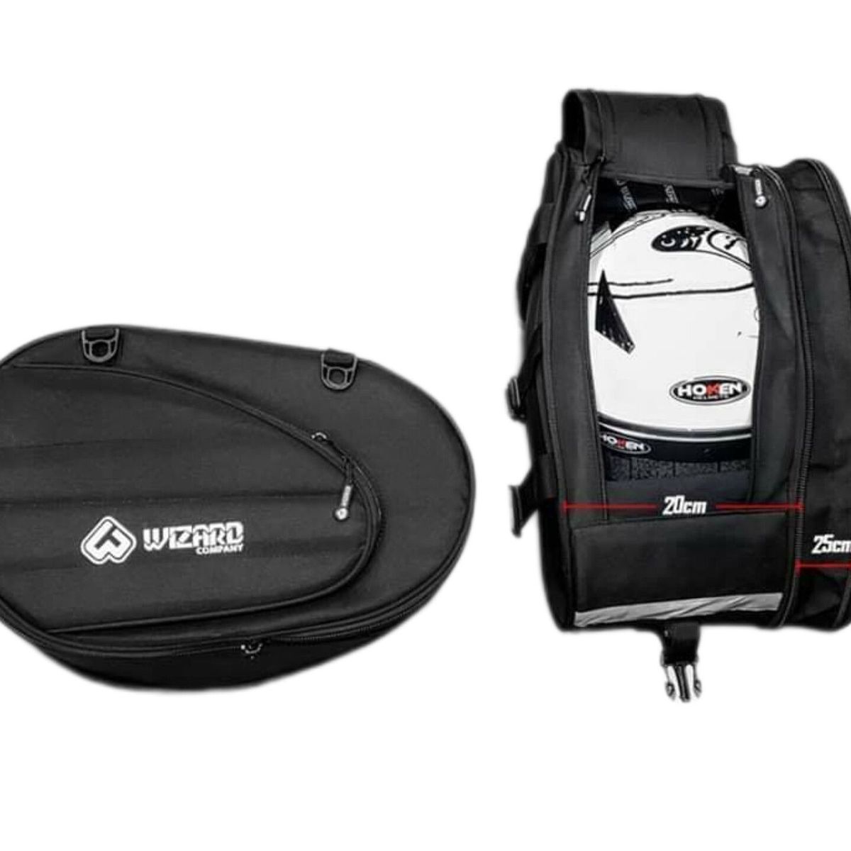 WIZARD - ALFORJA DOOM WIZARD NEGRO