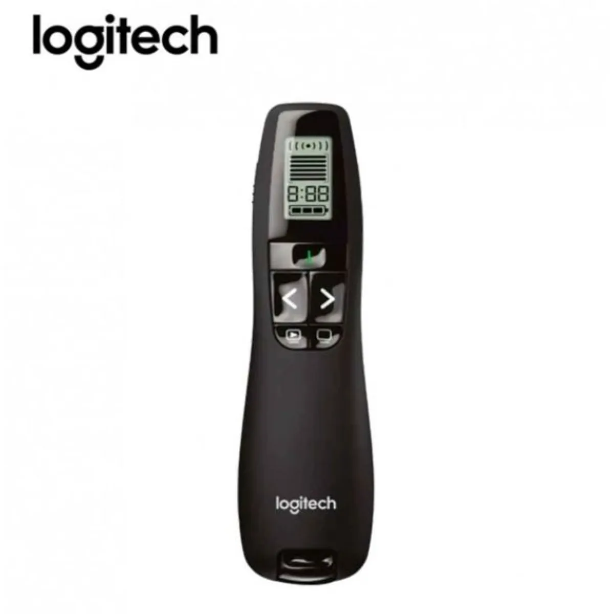 LOGITECH - Presentador Logitech R800 Laser verde Wireless 30M