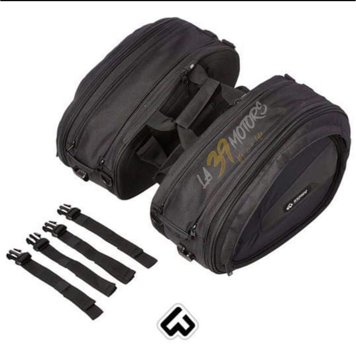 WIZARD - ALFORJA FENIX WIZARD NEGRO