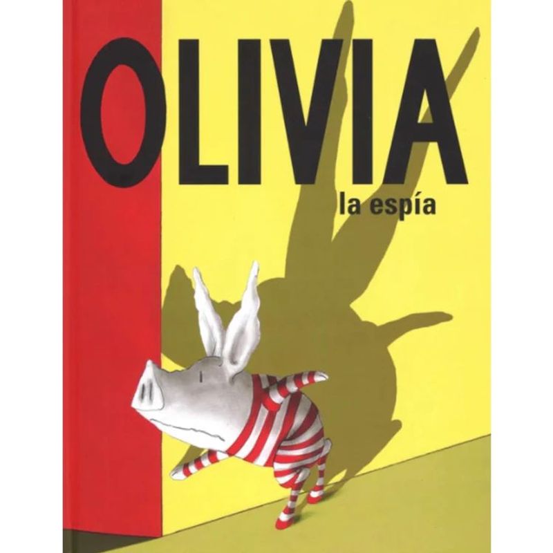 GENERICO - Olivia la espia  Ian Falconer