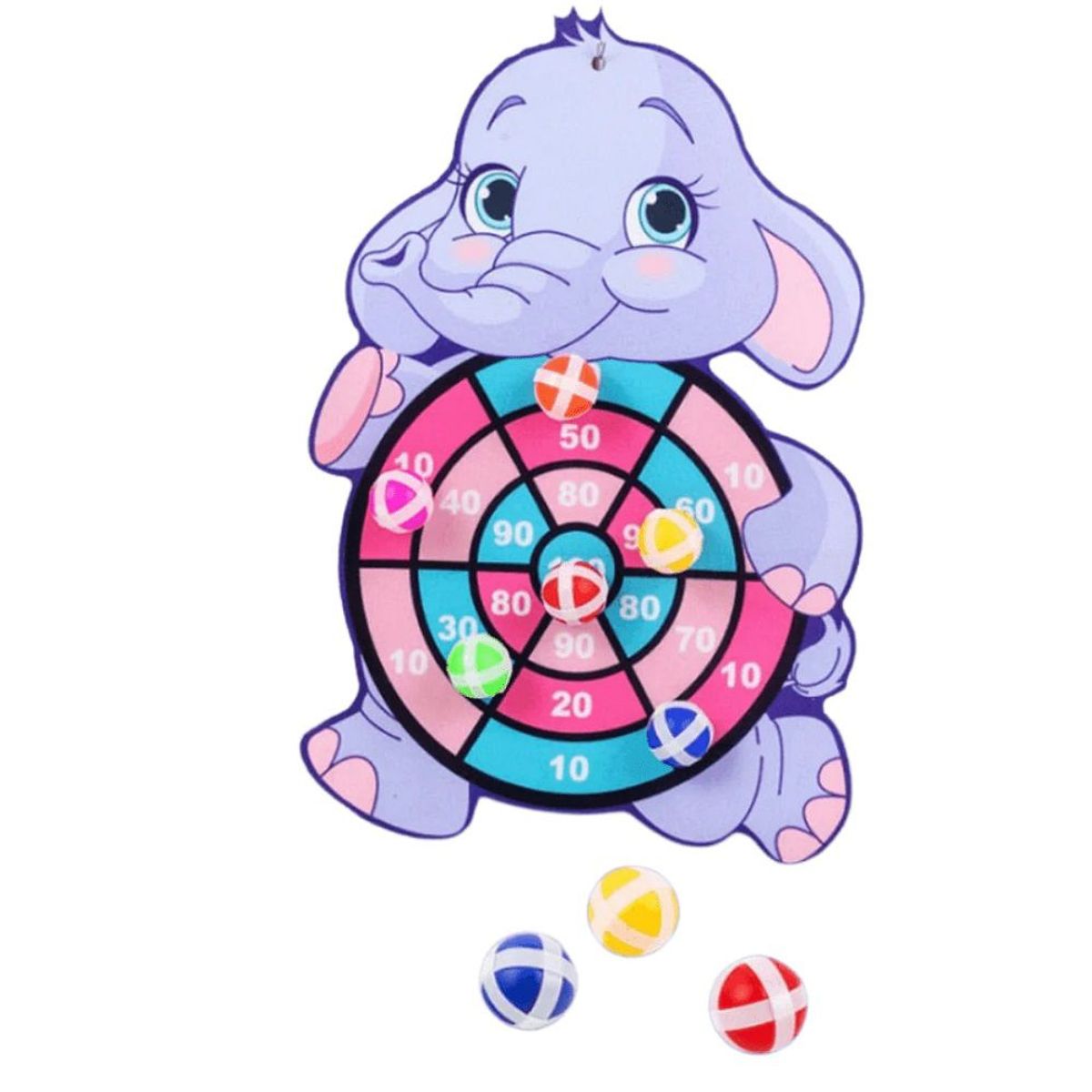 GENERICO - Juguete Para Dardos Con Forma De Elefante Para Niños