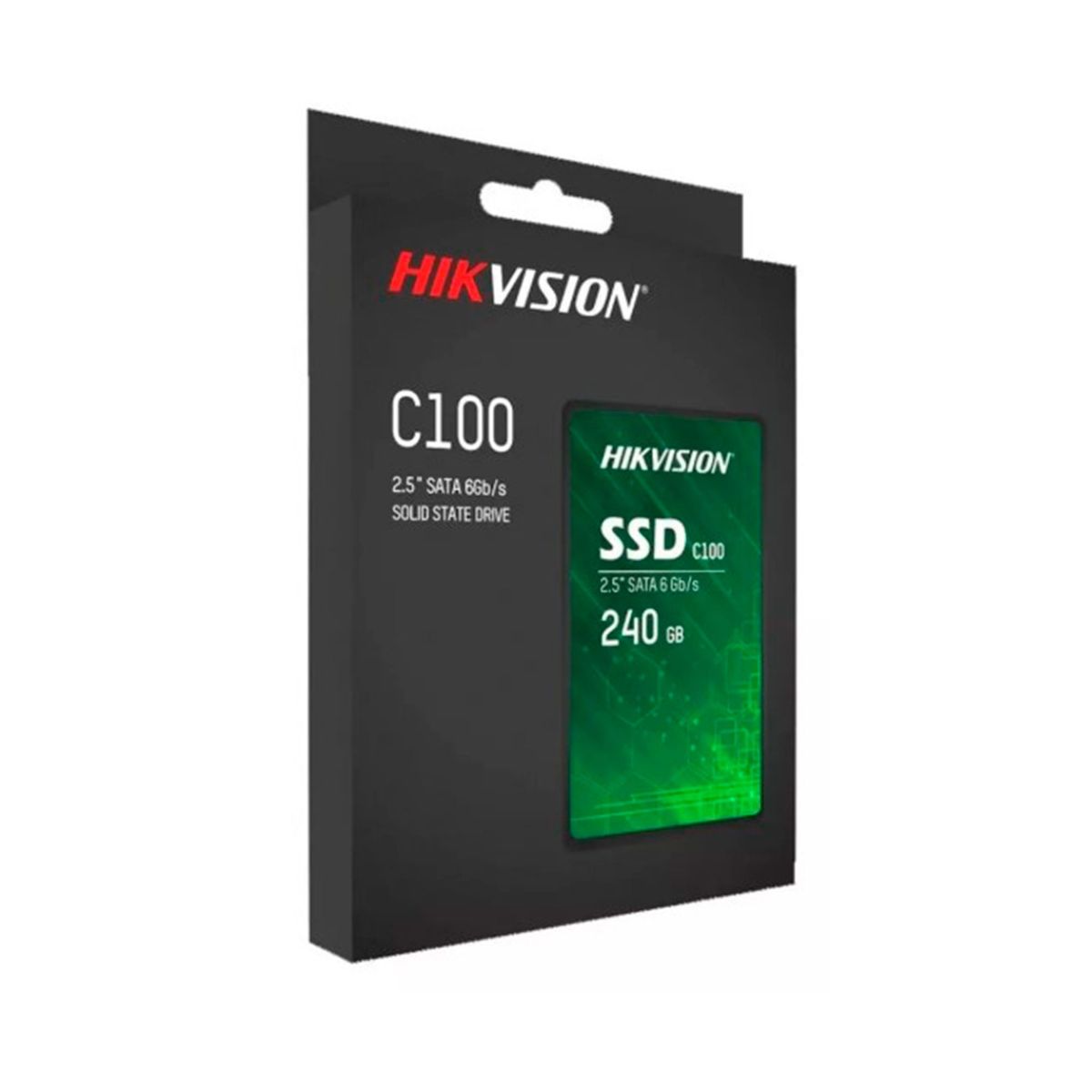 HIKVISION - DISCO SOLIDO INTERNO HIKVISION C100 240GB SATA P/N: HS-SSD-C100/240G