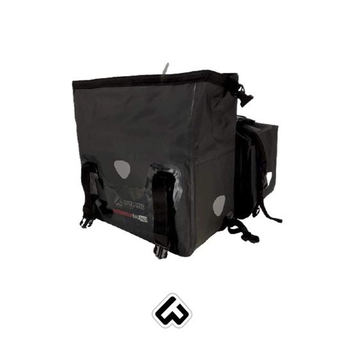 WIZARD - ALFORJA KUNKA WIZARD NEGRO