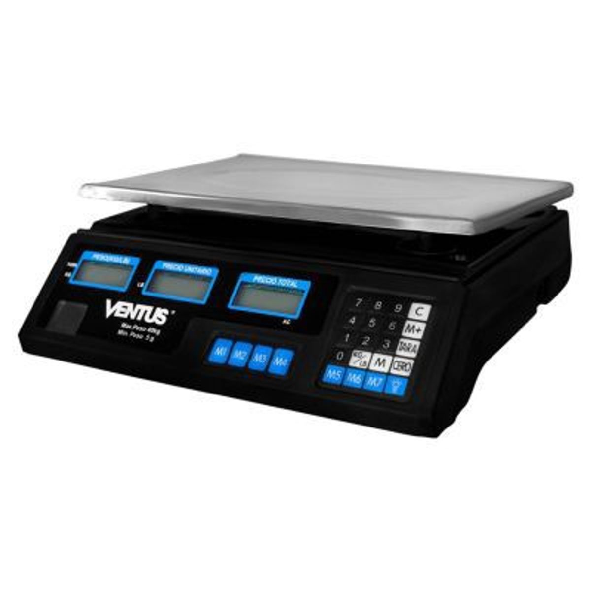 GENERICO - Balanza Bodeguera Digital Electrónica 40kg- 5grs