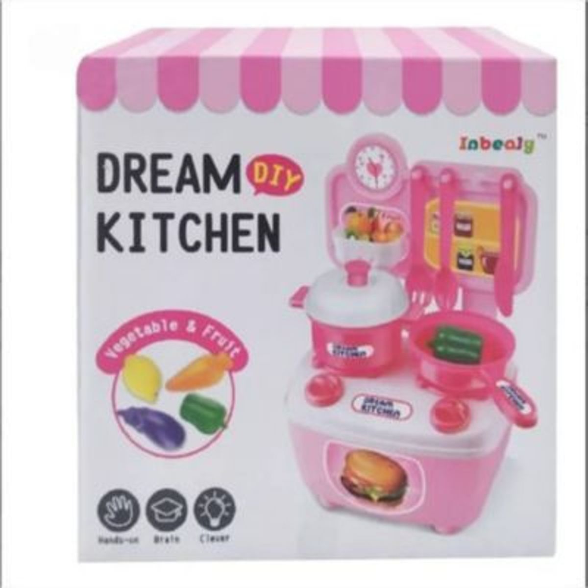 GENERICO - Cocina de Juguete Dream Kitchen para Niños  Accesorios