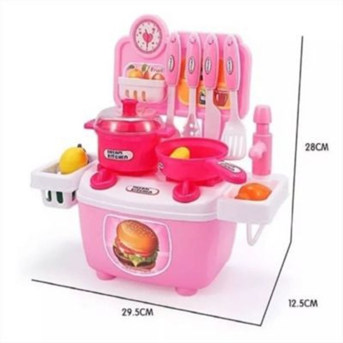 GENERICO - Cocina de Juguete Dream Kitchen para Niños  Accesorios