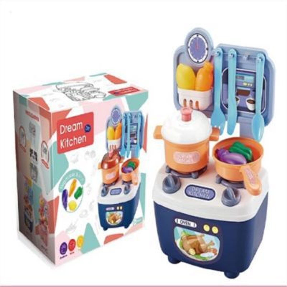 GENERICO - Cocina de Juguete Dream Kitchen para Niños  Accesorios