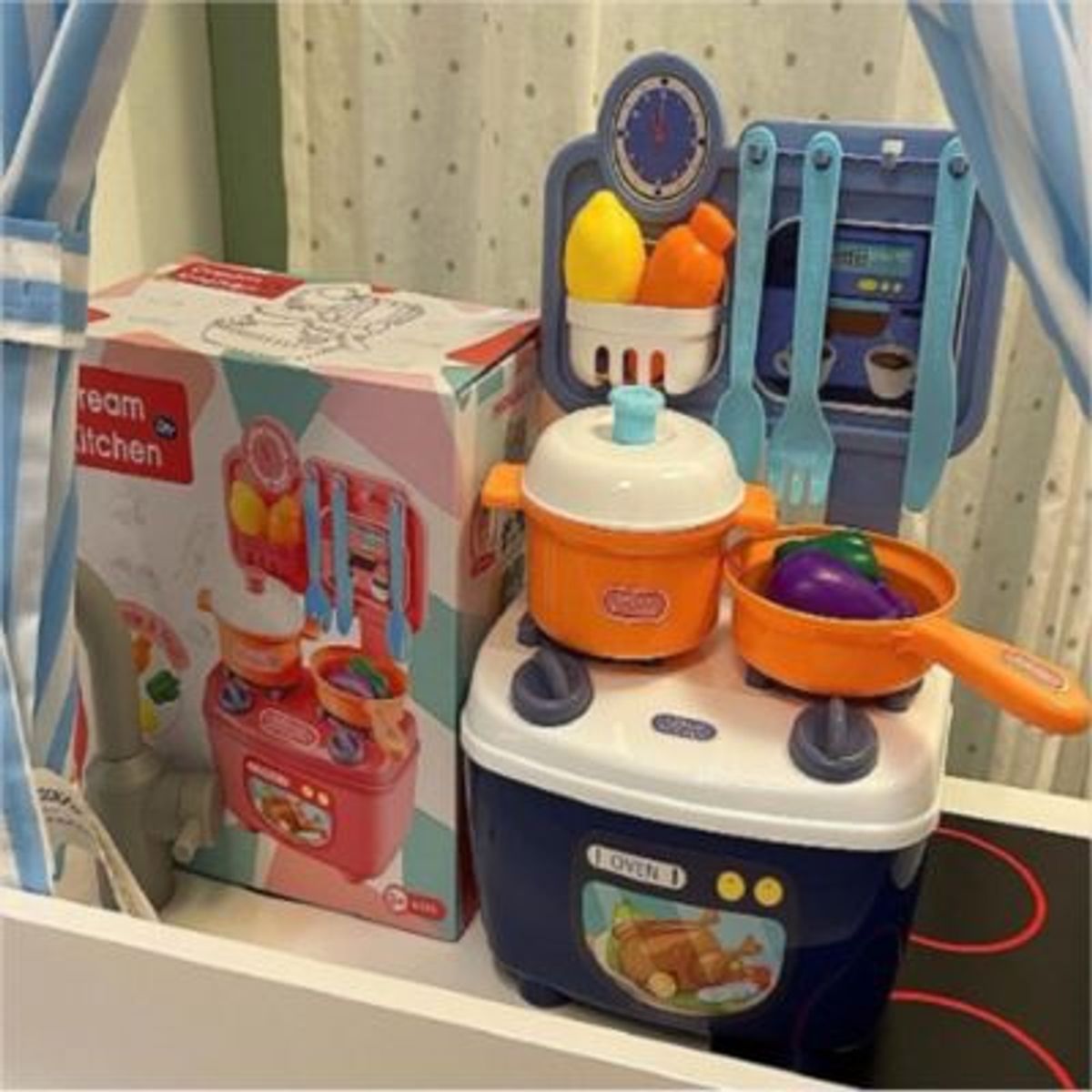 GENERICO - Cocina de Juguete Dream Kitchen para Niños  Accesorios