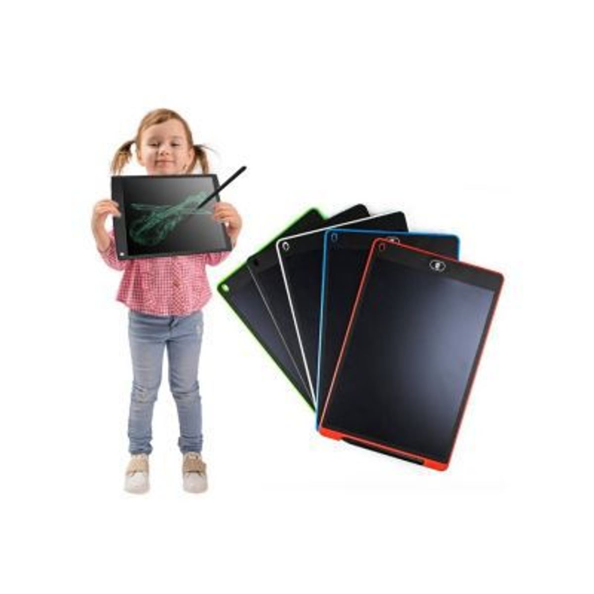 GENERICO - Tableta Tablet Pizarra Digital Escritura Dibujo Niños 10pulg