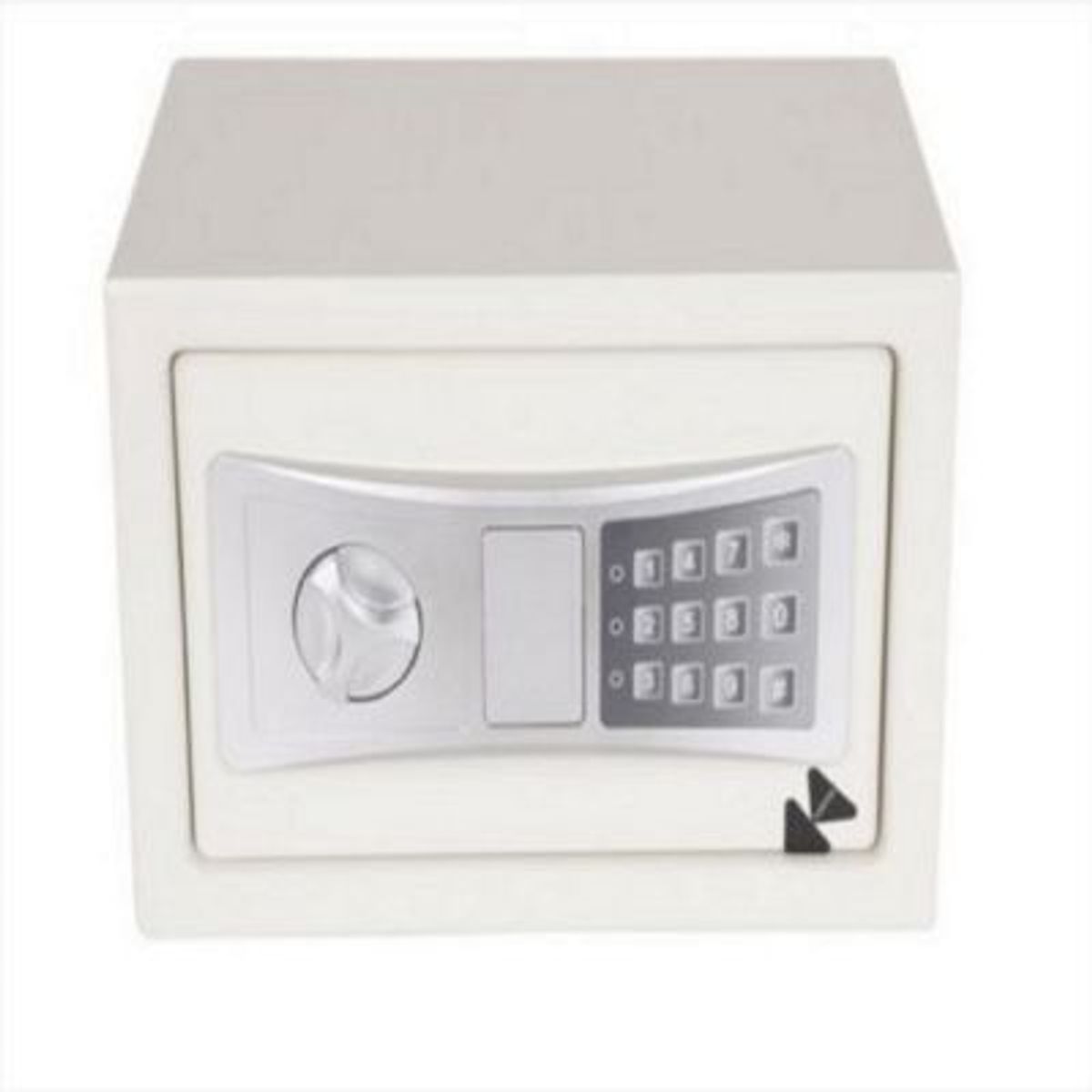 GENERICO - Caja Fuerte De Seguridad Electrónica Digital Clave Y Llave 85L