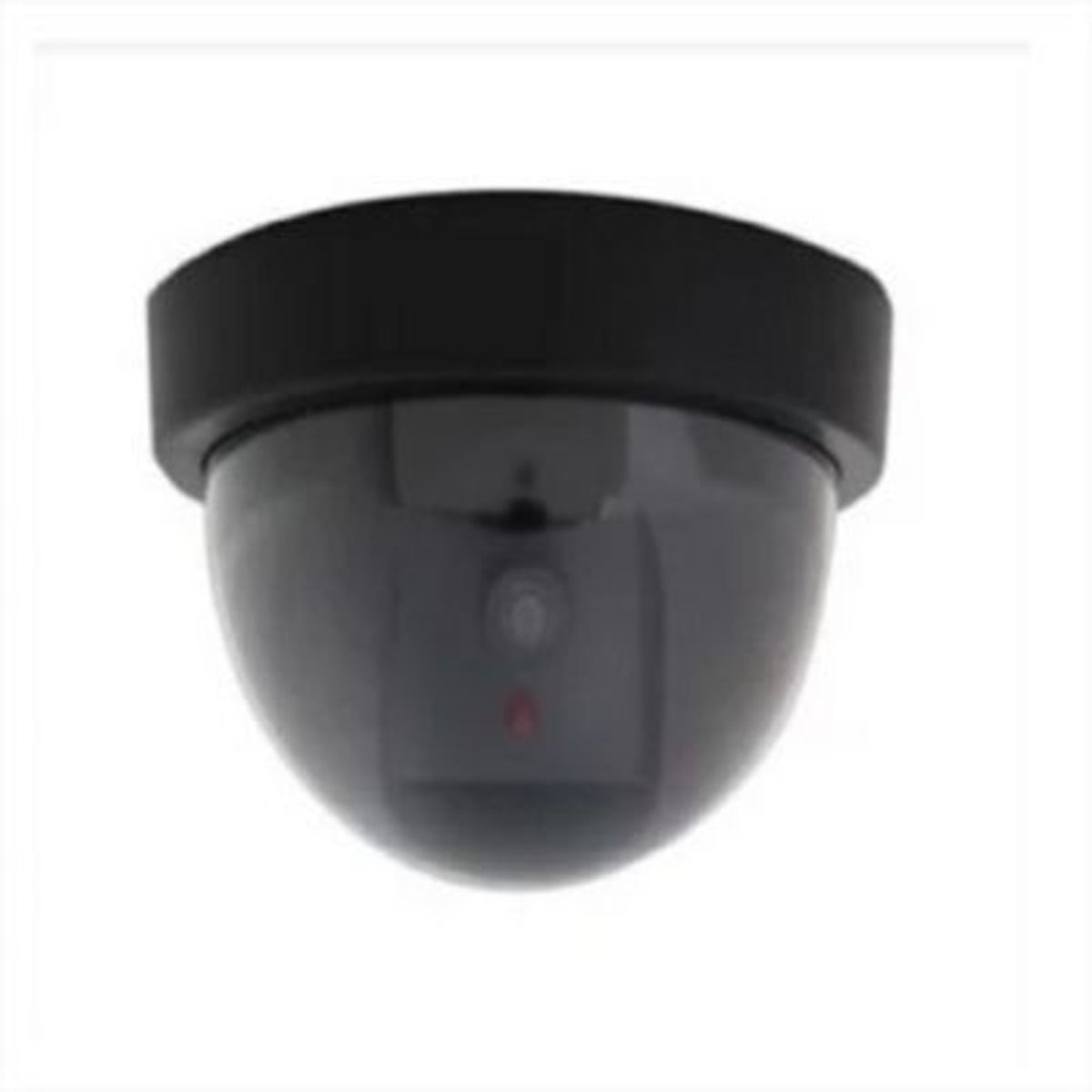 GENERICO - camara de seguridad falsa simulada tipo domo