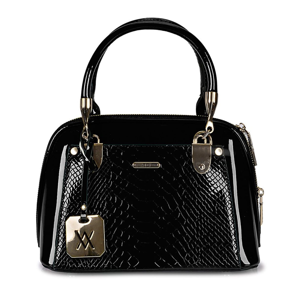 ADV - Cartera Mini Vestir UN-AI03 Negro ADV