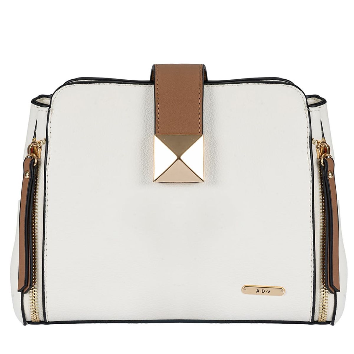 ADV - Cartera Mini Casual FIO-CM48 HuesMoca ADV