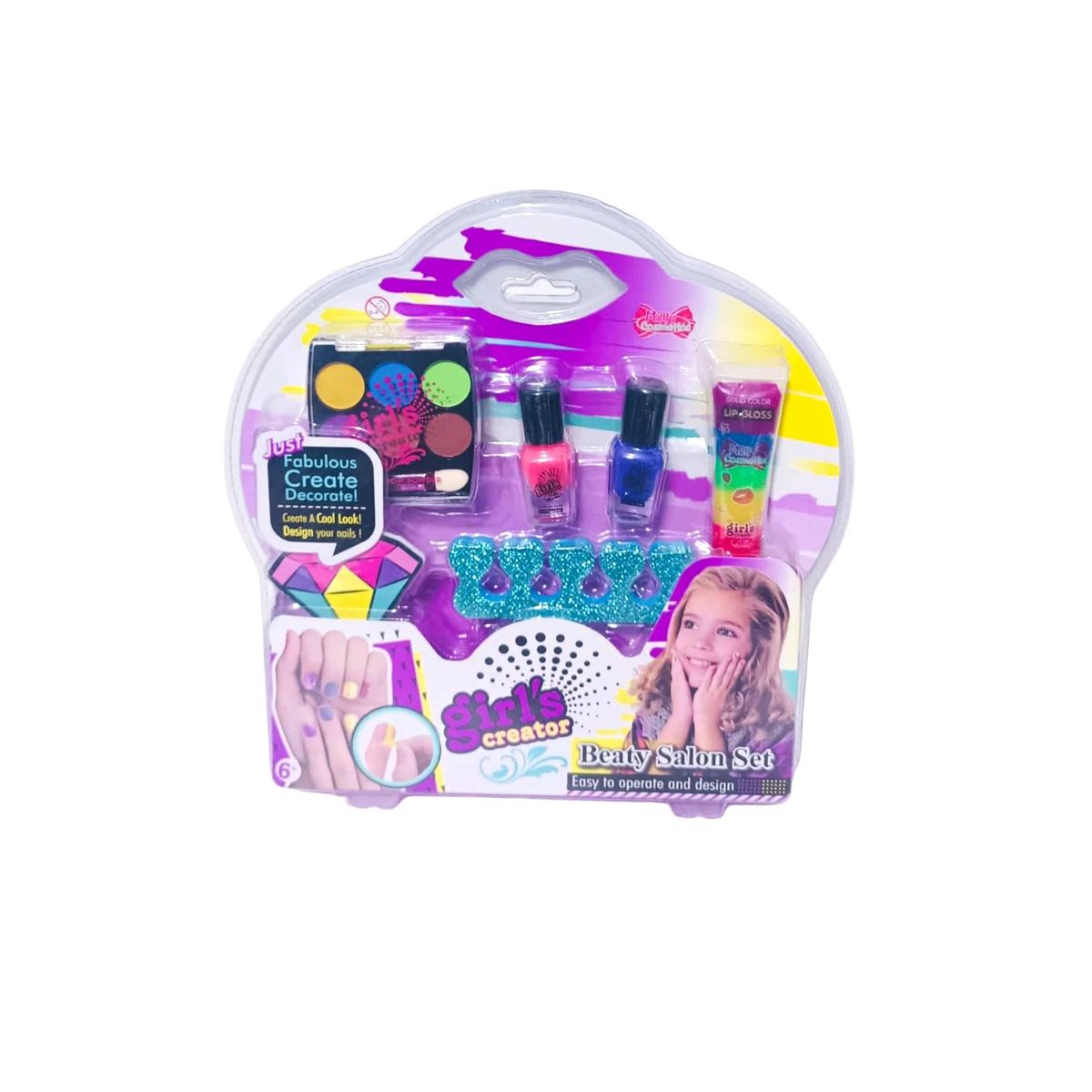GENERICO - Set de Maquillaje Para Niñas