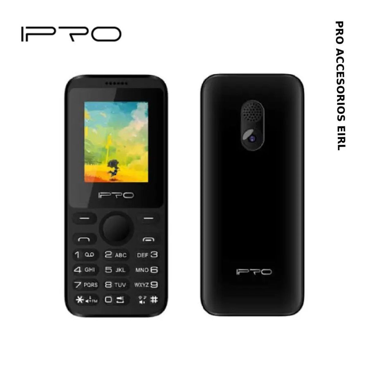 IPRO - IPRO A6 MINI CELULAR BASICO 2G