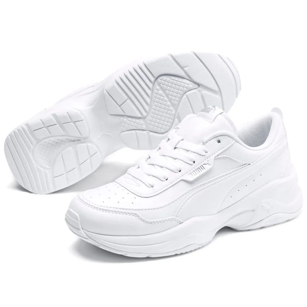 PUMA - Zapatilla Puma Cilia Mode 371125 02 Blanco para Mujer