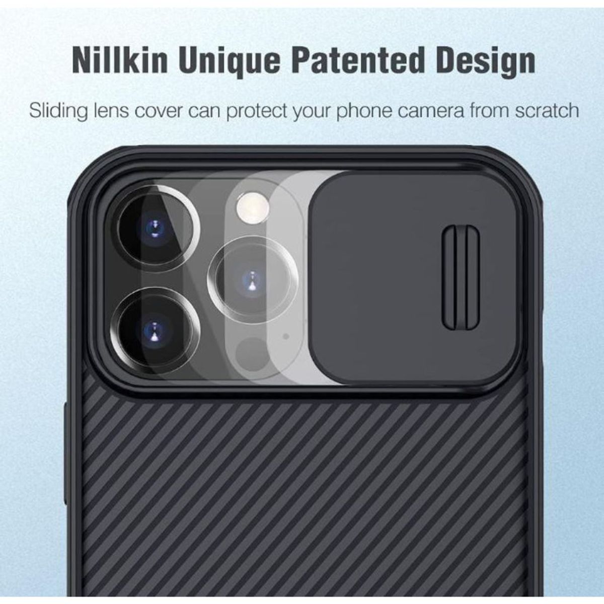 NILLKIN - CASE NILLKIN CAMSHIELD IPHONE 13 PRO MAX + VIDRIO