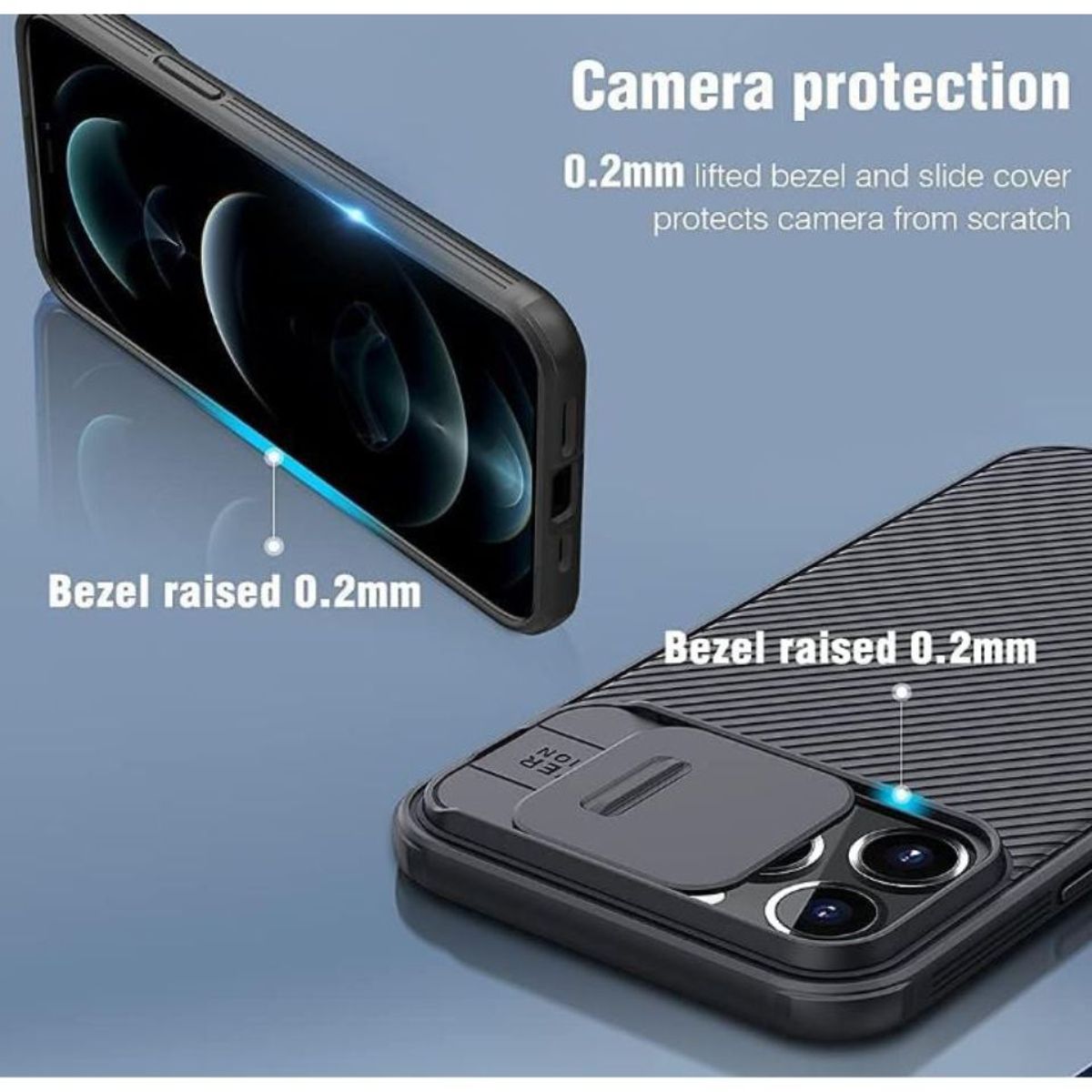 NILLKIN - CASE NILLKIN CAMSHIELD IPHONE 13 PRO MAX