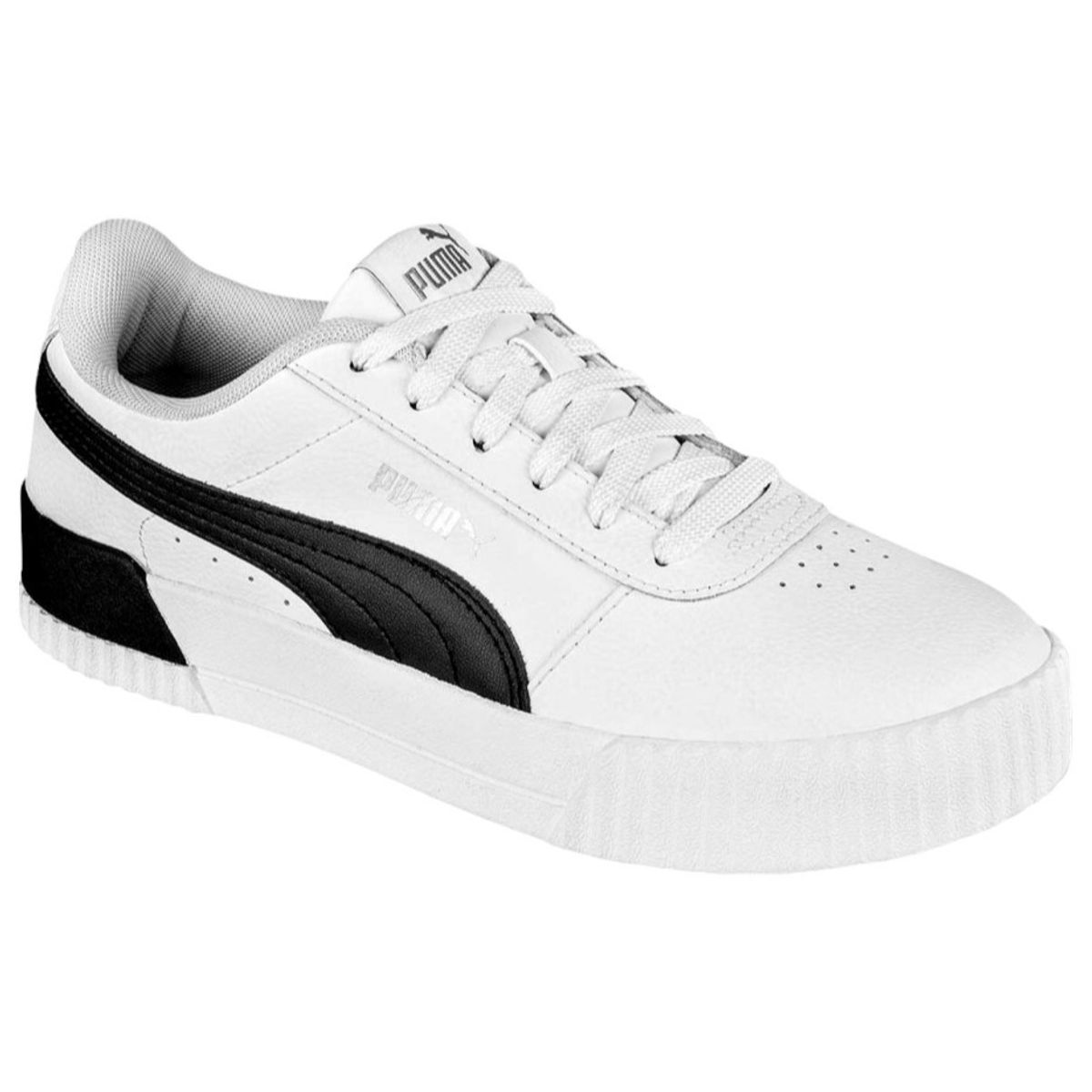PUMA - Zapatilla Puma Carina L 370325 21 Blanco para Mujer
