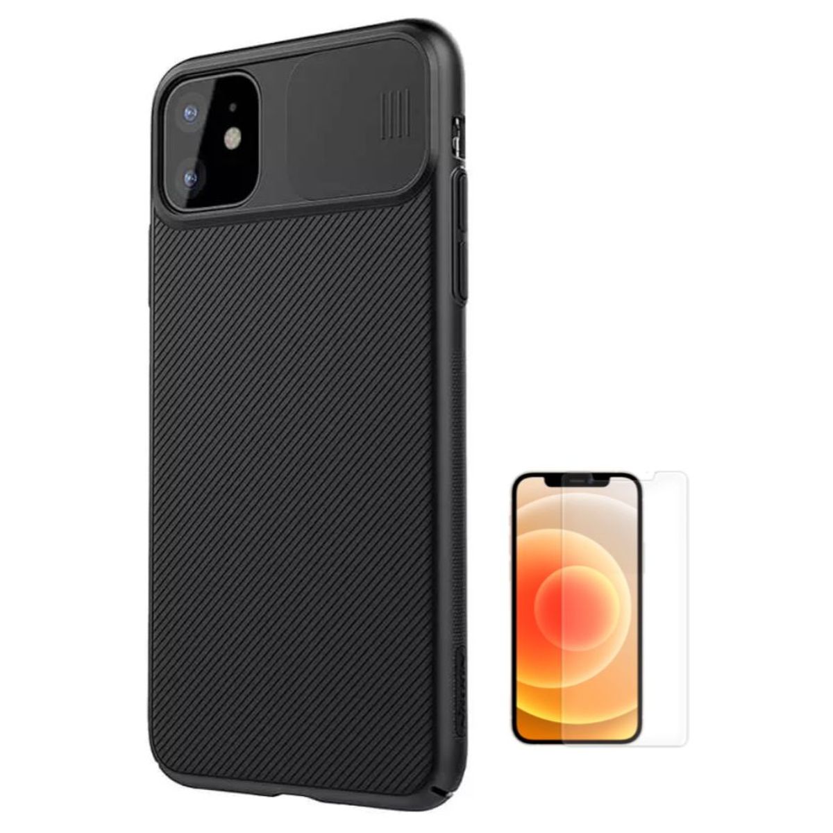 NILLKIN - CASE NILLKIN CAMSHIELD IPHONE 11 PRO + VIDRIO