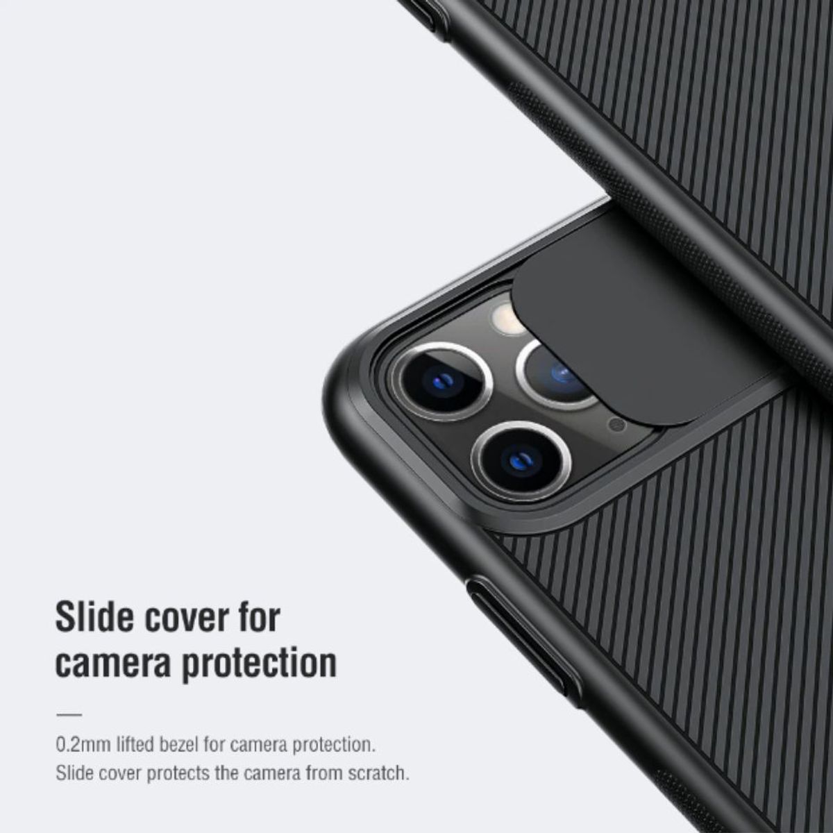 NILLKIN - CASE NILLKIN CAMSHIELD IPHONE 11 PRO + VIDRIO