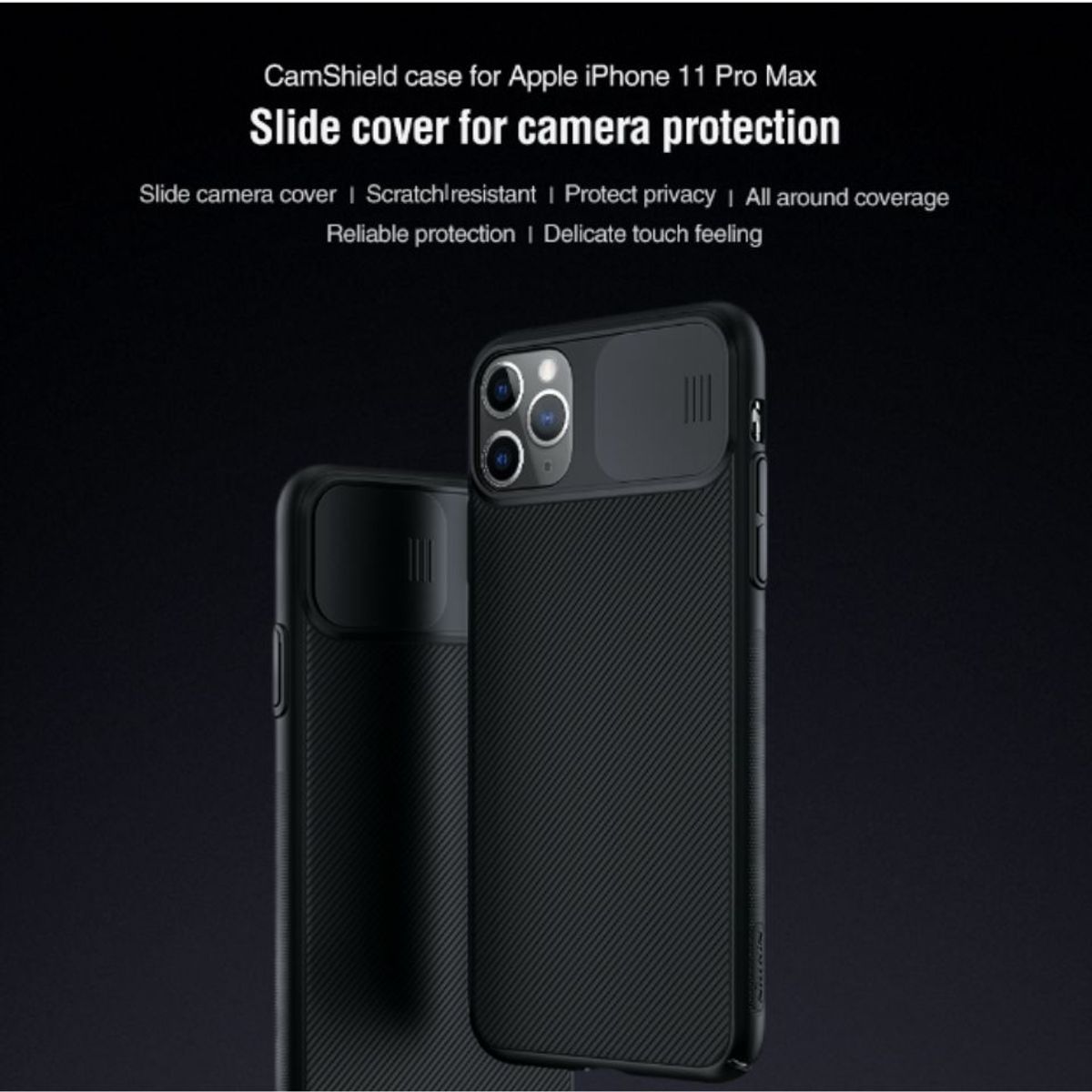 NILLKIN - CASE NILLKIN CAMSHIELD IPHONE 11 PRO