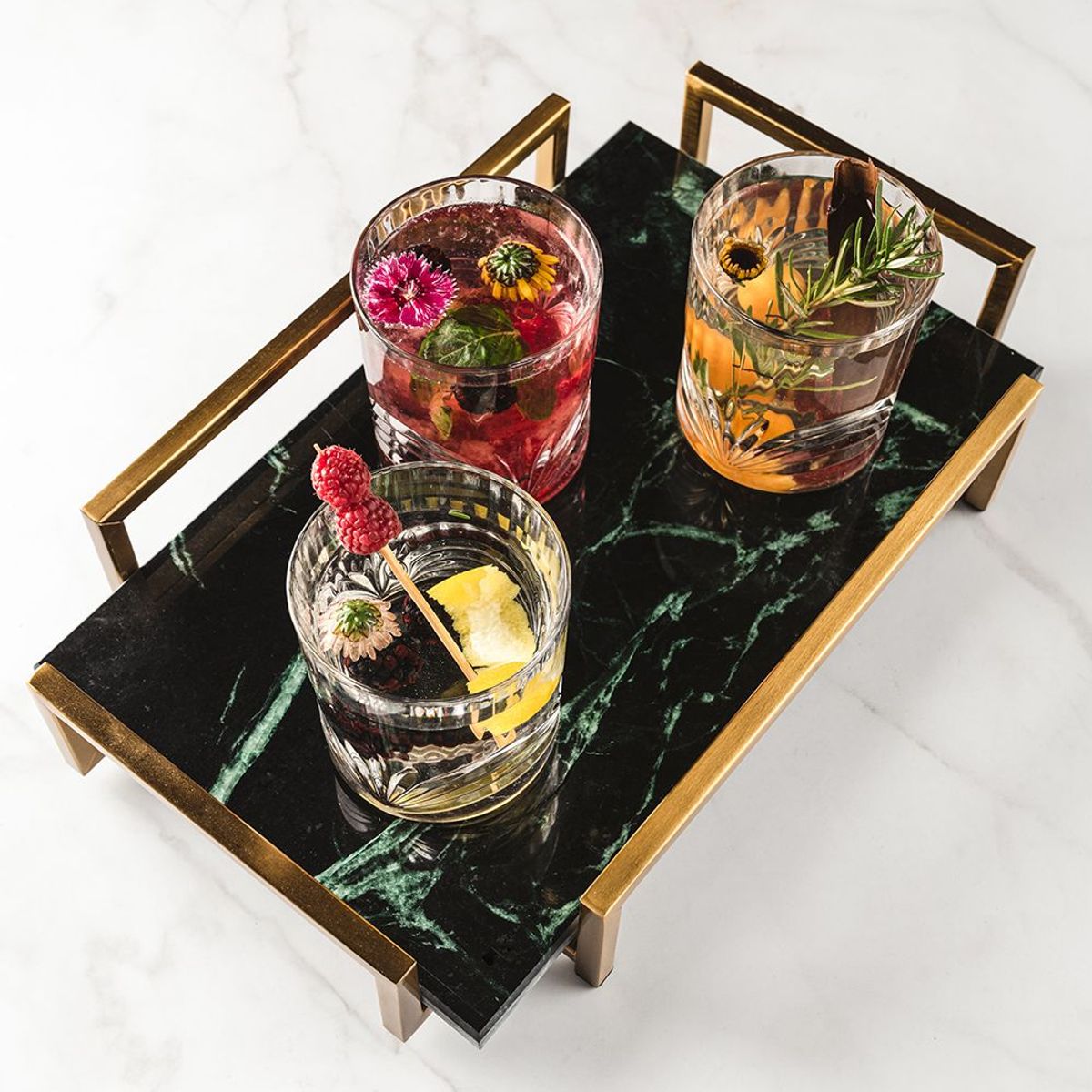 GENERICO - Azafate de Marmol Verde