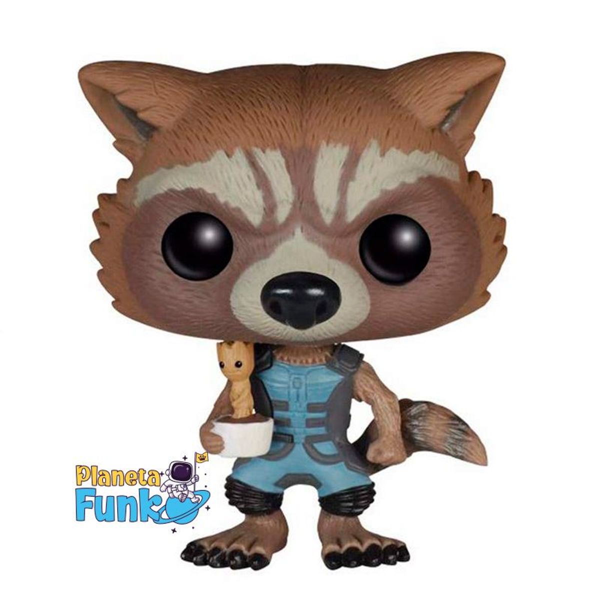 FUNKO - ROCKET CON GROOT GUARDIANES DE LA GALAXIA