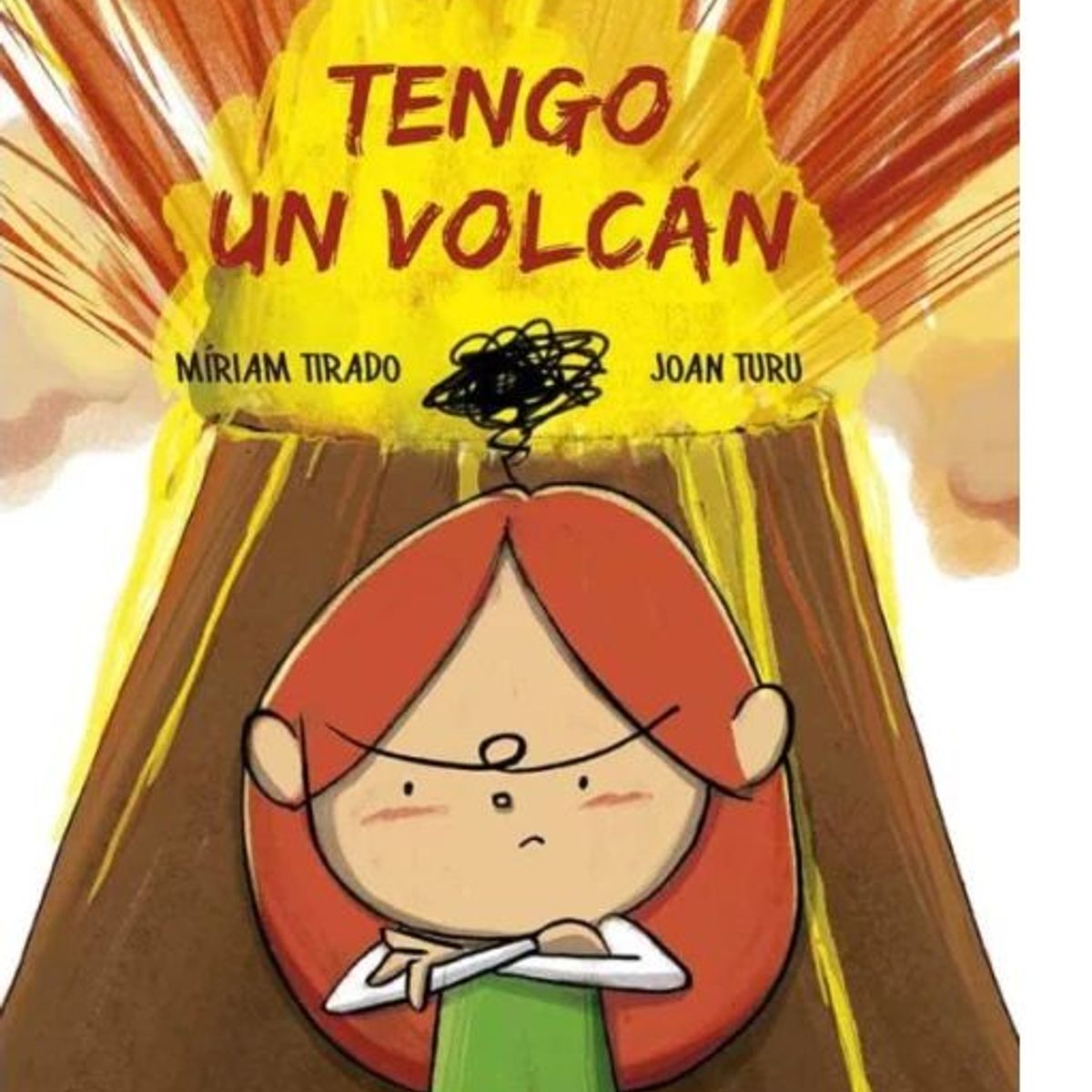 GENERICO - Tengo un Volcan libro sobre el control del enojo